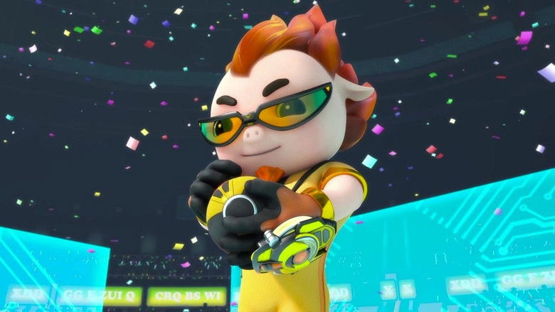 Still image for 猪猪侠之竞球小英雄 season 1 episode 1: Episode 1