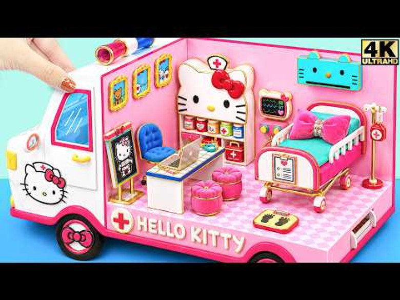 How To Make Hello Kitty Emergency Hospital