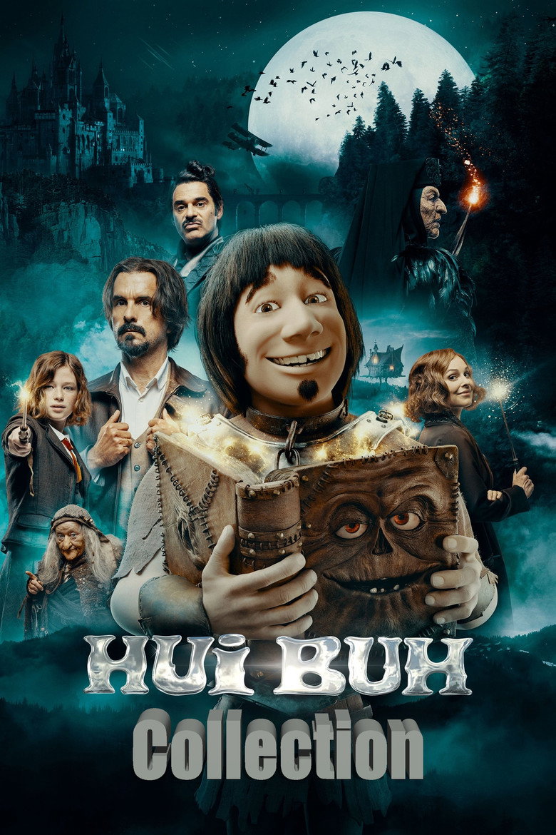 Постер коллекции Hui Buh Filmreihe