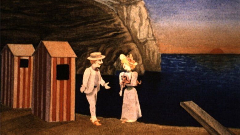 Autour d’une cabine