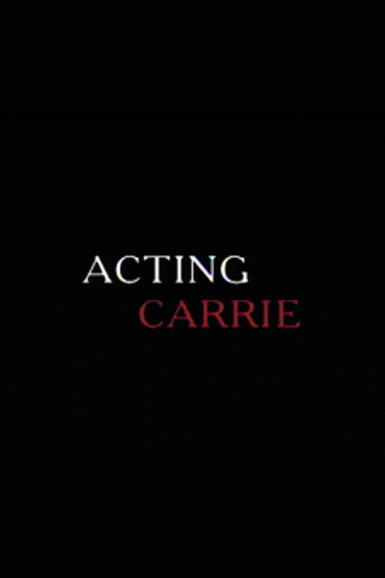 Acting 'Carrie' (2001)