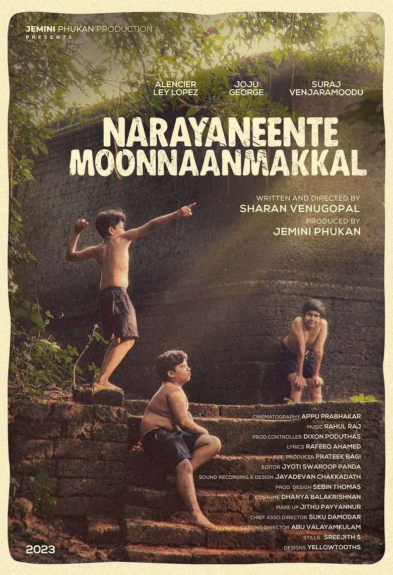 Narayaneente Moonnaanmakkal movie poster