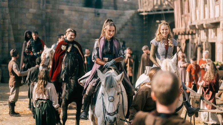 Backdrop de Princezna zakletá v čase