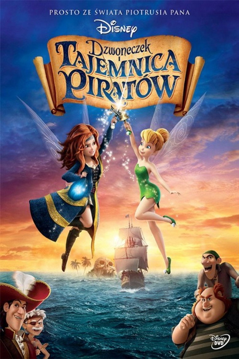 Dzwoneczek i tajemnica pirat&oacute;w (2014)