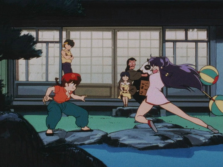 Still from Ranma ½ - Season 1 Episode 17