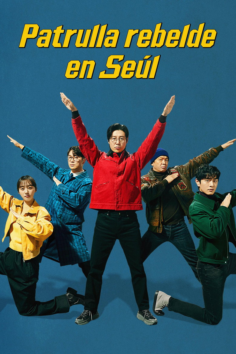 Patrulla rebelde en Seúl