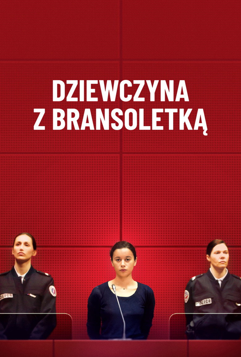Plakat filmu Dziewczyna z bransoletką