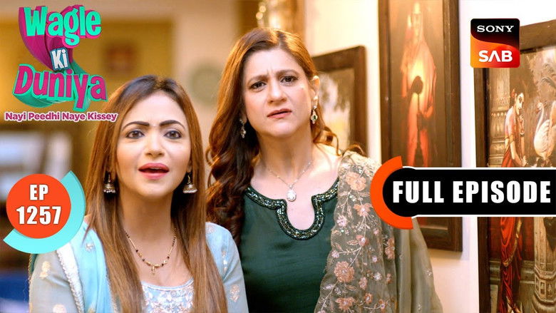 Still image for Wagle Ki Duniya season 1 episode 1257: Sudhanshu's Alcoholic Tendencies