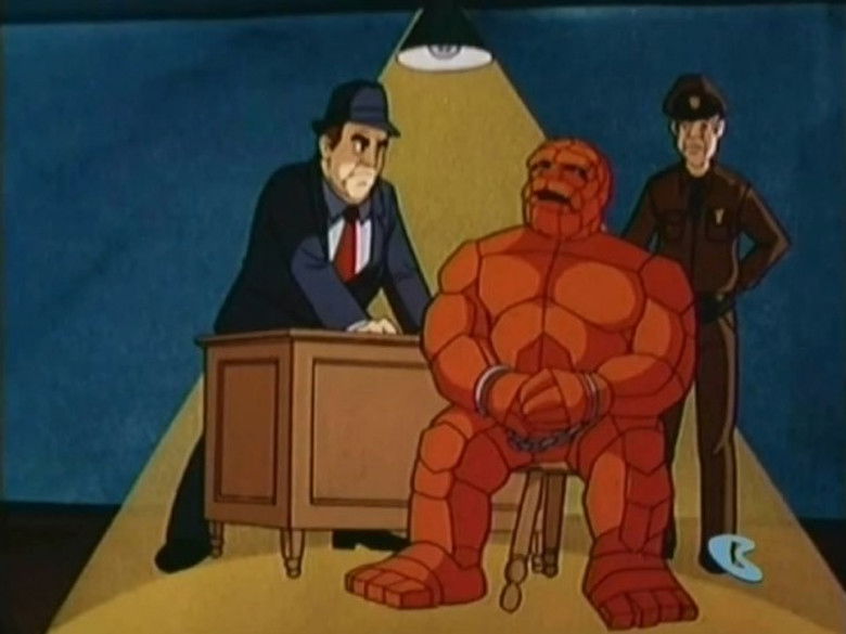 Still image for Fred and Barney Meet The Thing season 1 episode 13: Double Trouble for the Thing
