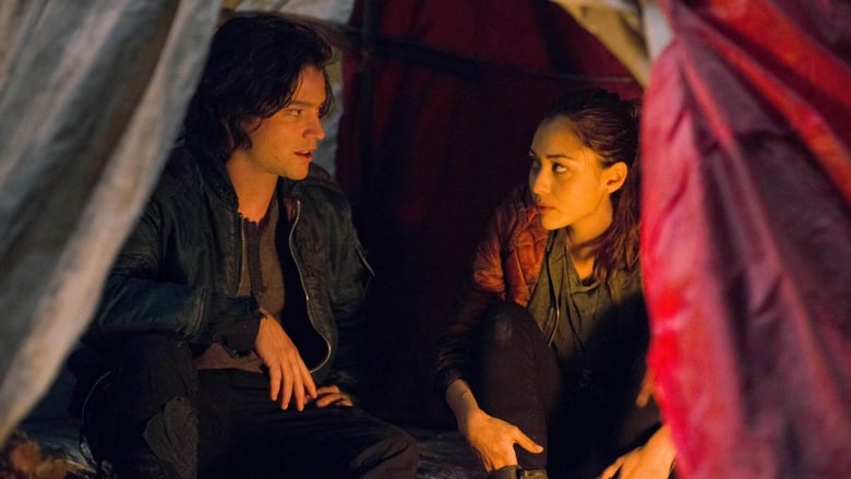 The 100 S01E06 — His Sister's Keeper episode still