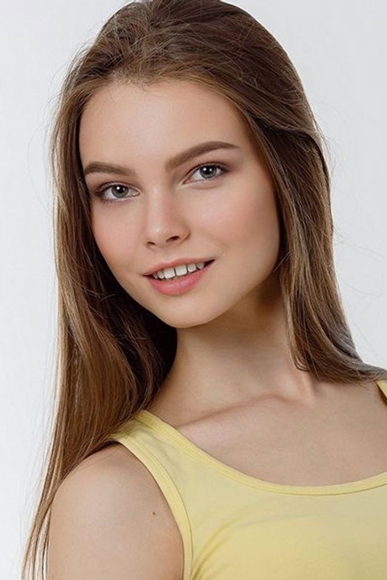 Yulia Polyachikhina portrait