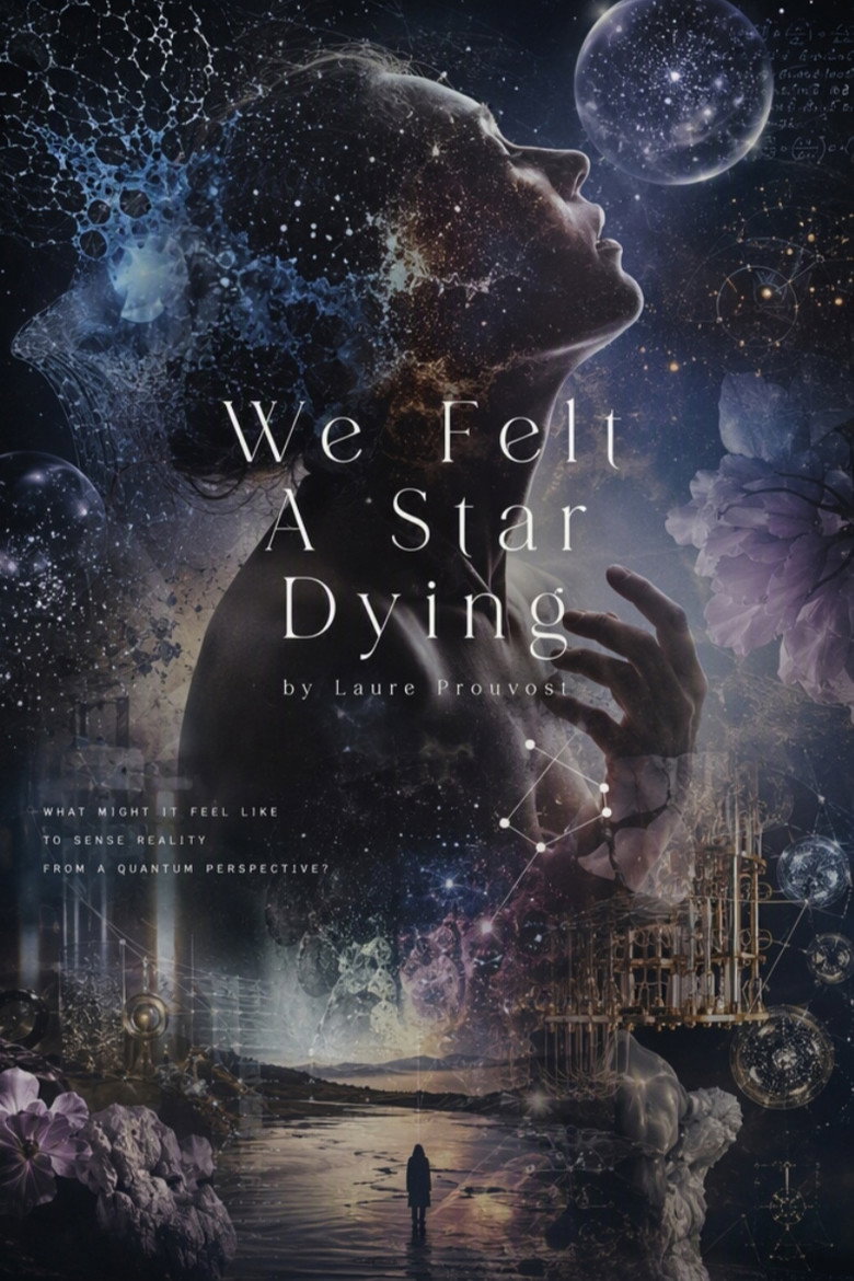 We Felt A Star Dying background