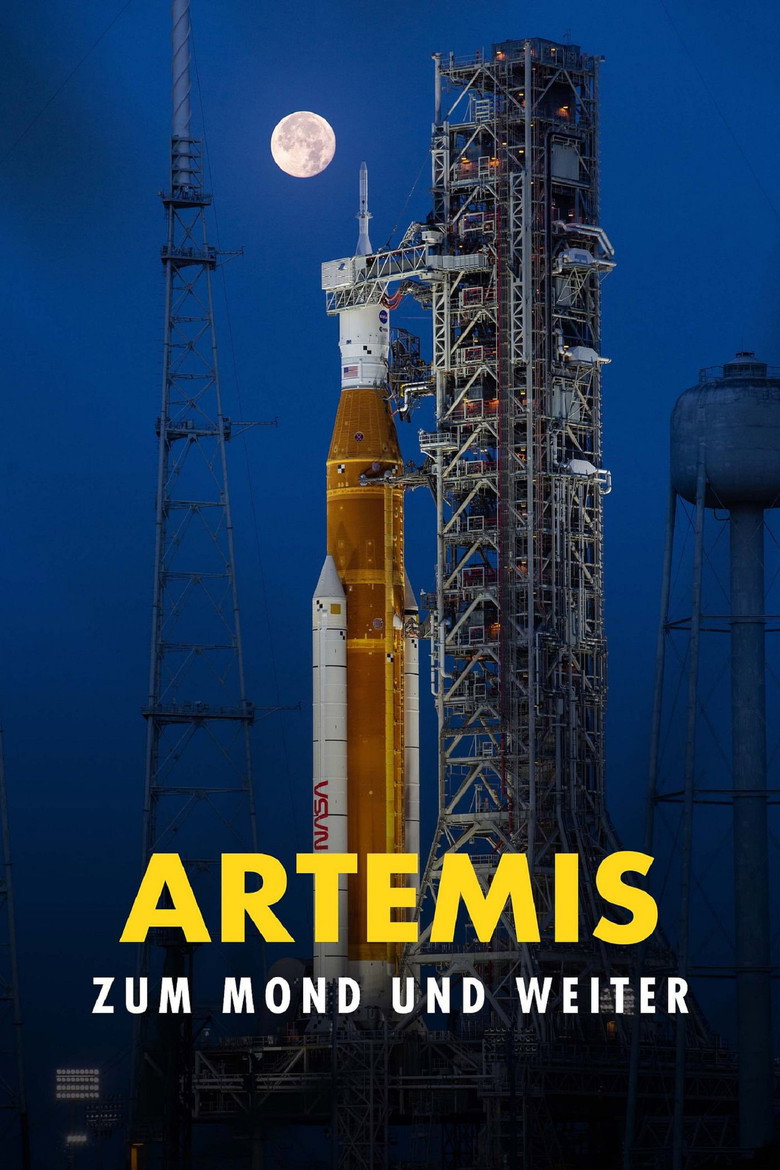 Filmplakat zu Artemis - Zum Mond und weiter