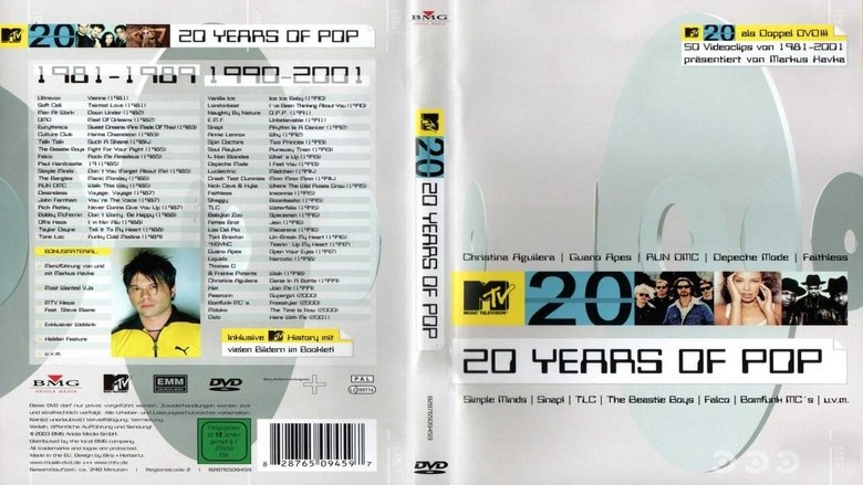MTV: 20 Years of Pop movie poster