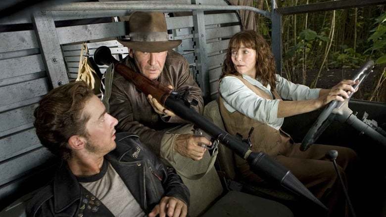 Indiana Jones and the Kingdom of the Crystal Skull banner backdrop