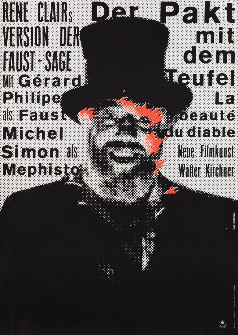 Filmplakat zu Der Pakt mit dem Teufel