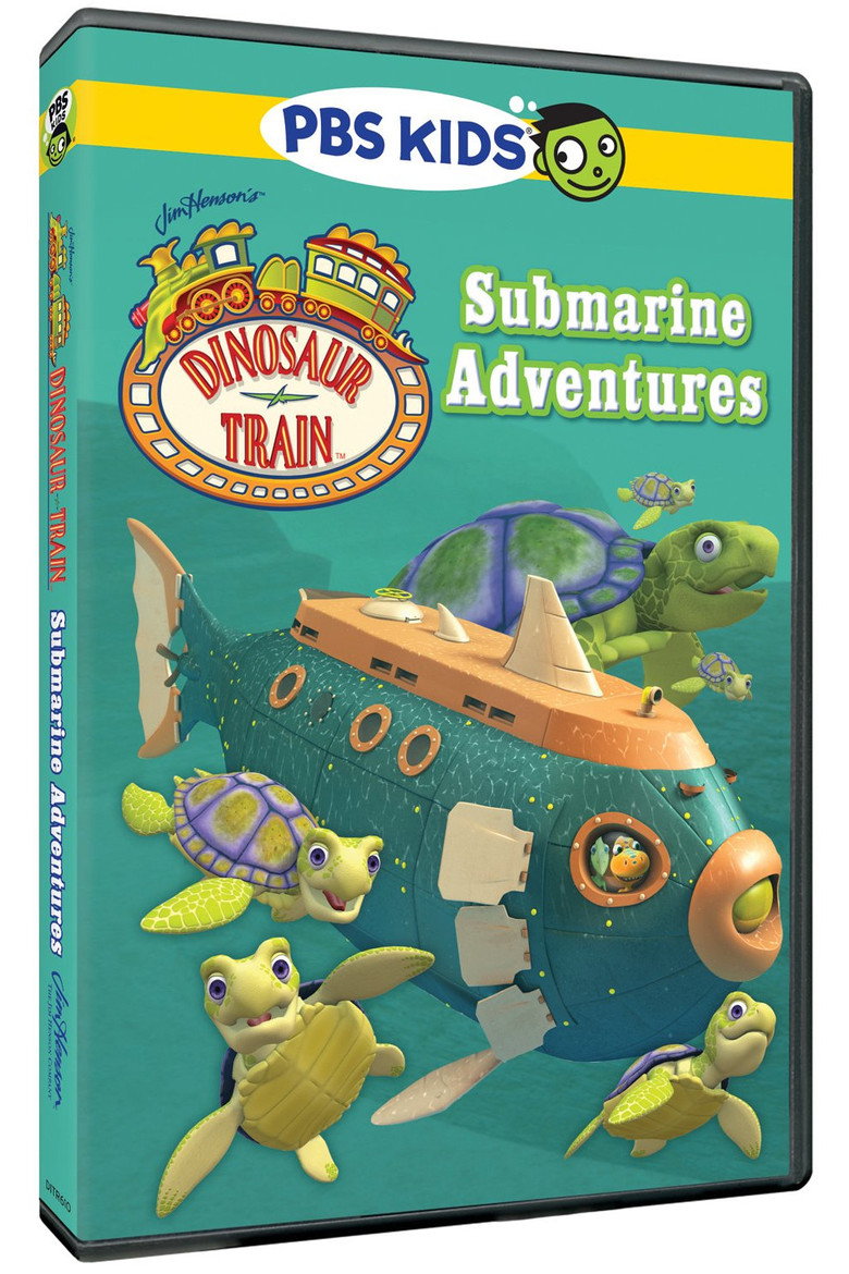 Dinosaur Train: Submarine Adventures — affiche