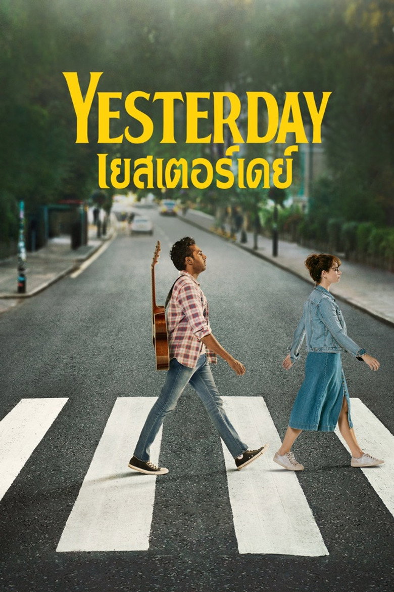 โปสเตอร์ Yesterday (2019) เยสเตอร์เดย์