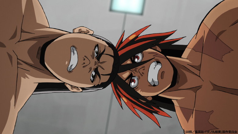 Still from Hinomaru Sumo - Season 1 Episode 3