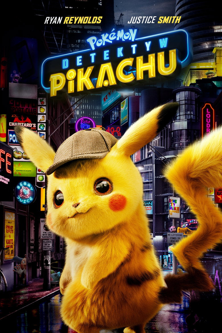 Pok&eacute;mon: Detektyw Pikachu (2019)