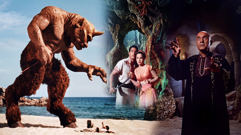 Image d'arrière-plan 9 du film Le Septième Voyage de Sinbad