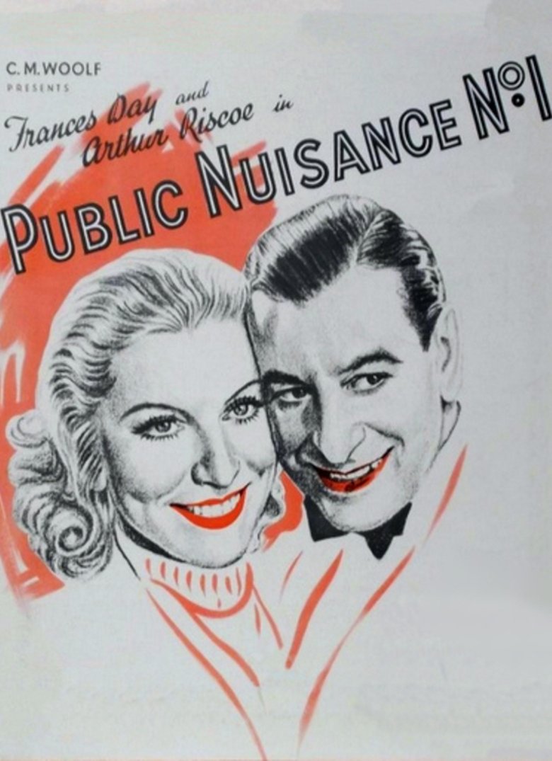 Public Nuisance No. 1 main poster