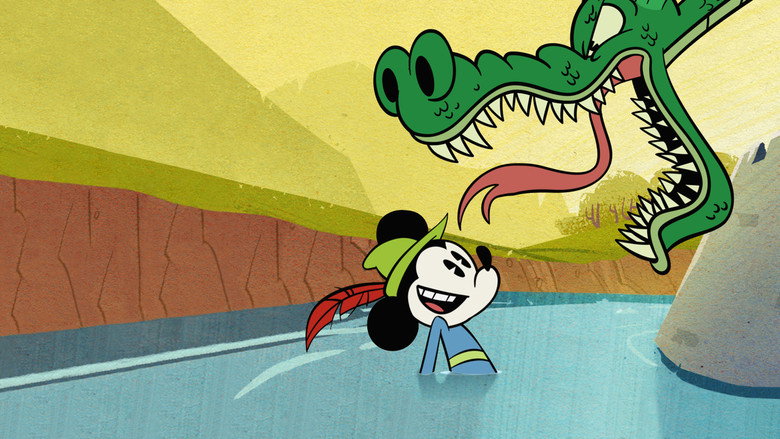 Still from The Wonderful World of Mickey Mouse - Season 1 Episode 7