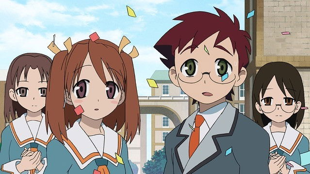 Still image for Kujibiki Unbalance season 1 episode 1: 1st Draw - Everyone, Got Surprised at School. 7 Points Still image for Kujibiki Unbalance season 1 episode 1: 1st Draw - Everyone, Got Surprised at School. 7 Points
