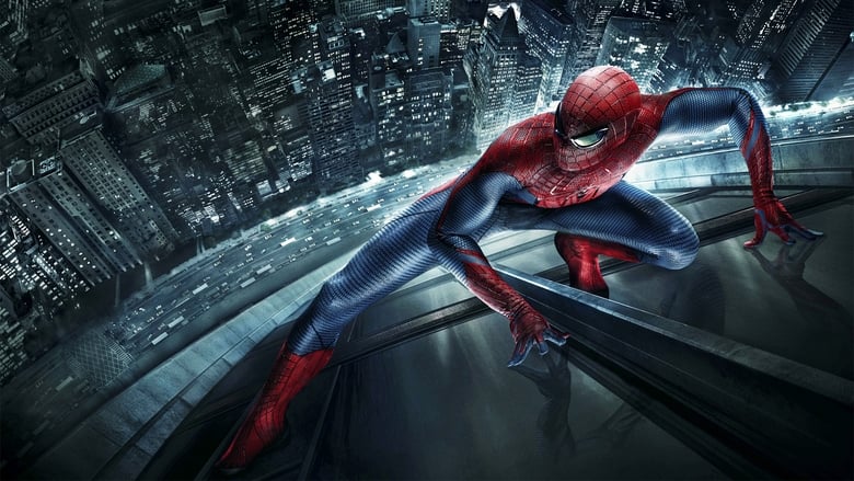 The Amazing Spider-Man banner backdrop