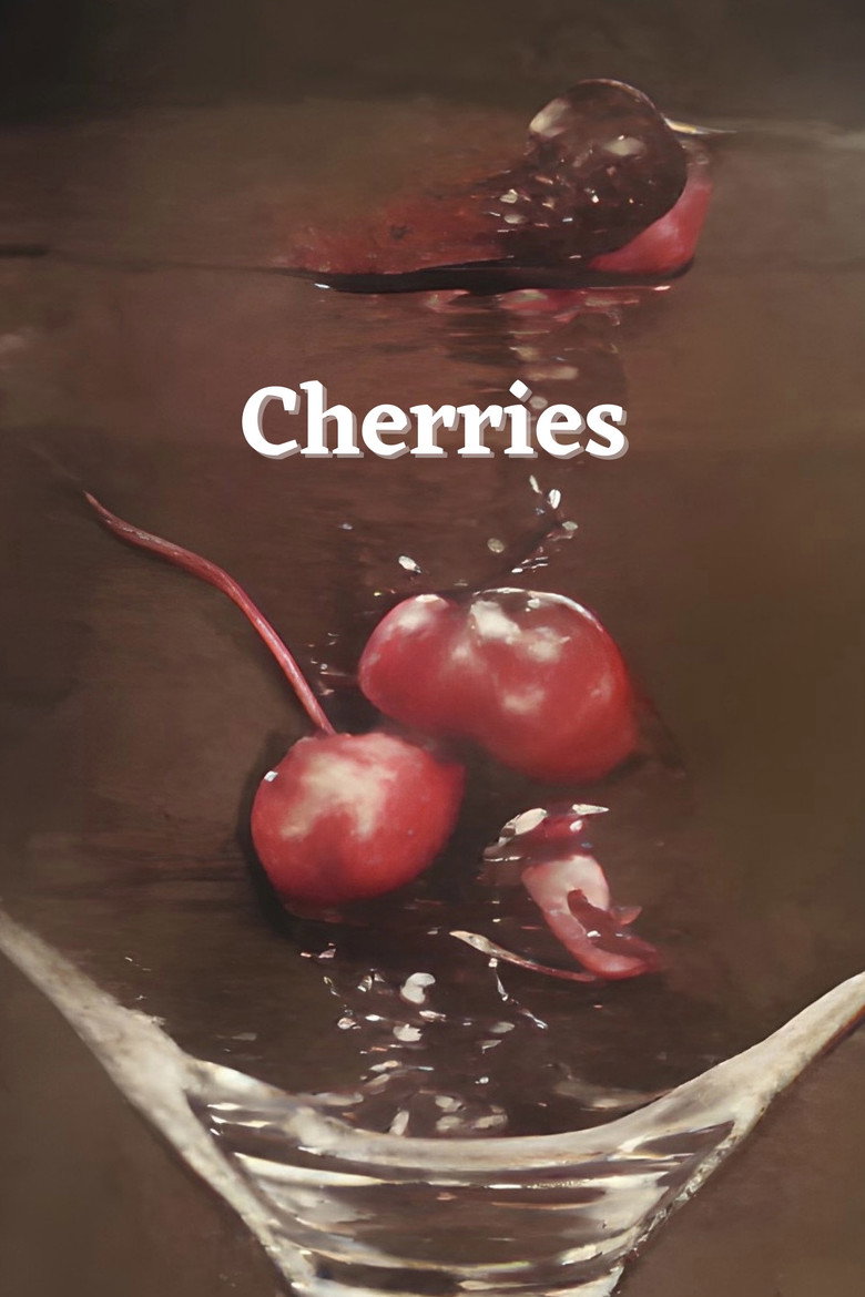Cherries background
