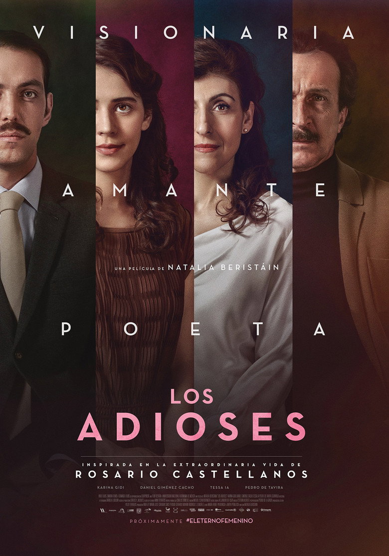 Imagen de Los adioses