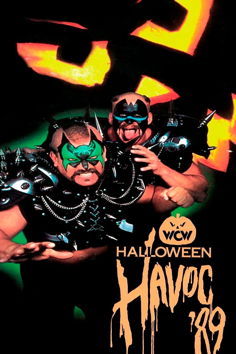 WCW Halloween Havoc '89 main poster