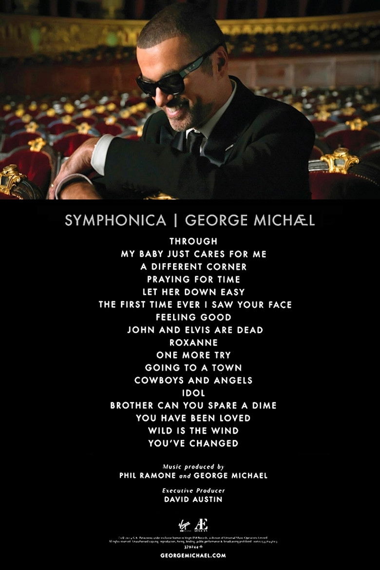 Imatge de Symphonica - George Michael