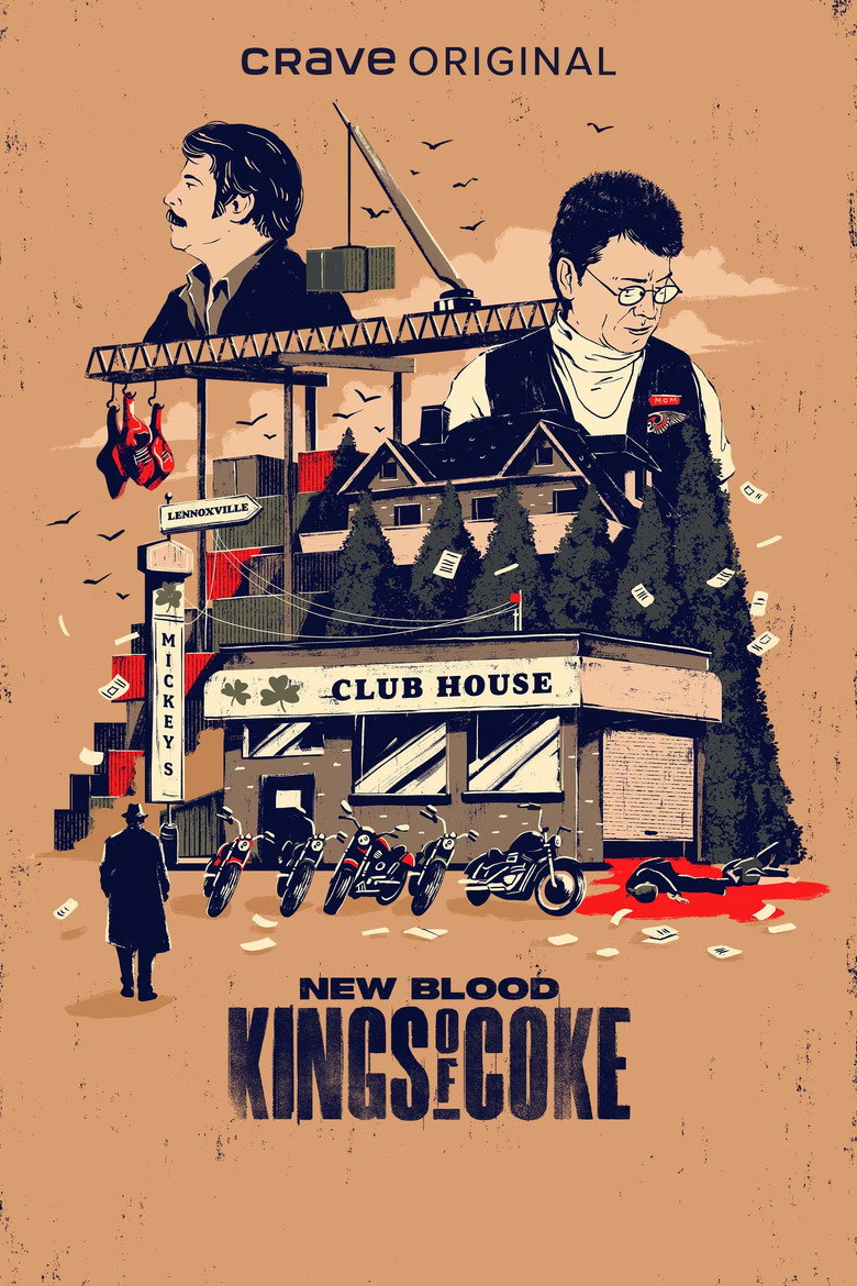 Official poster for Kings of Coke: New Blood
