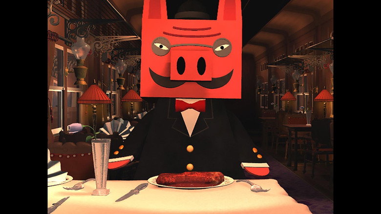 Night 4: Do Gentlemen Prefer Pork?