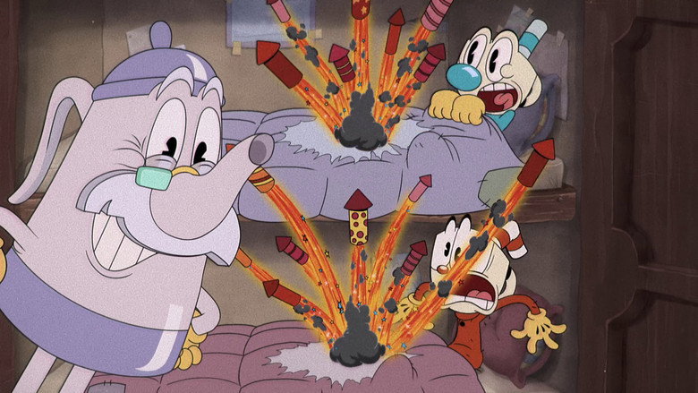 Still from The Cuphead Show! - Season 3 Episode 9