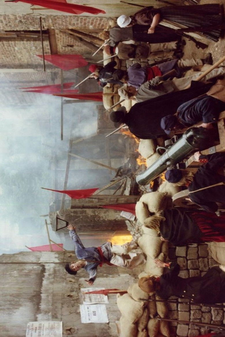 Backdrop for Civil Wars in France