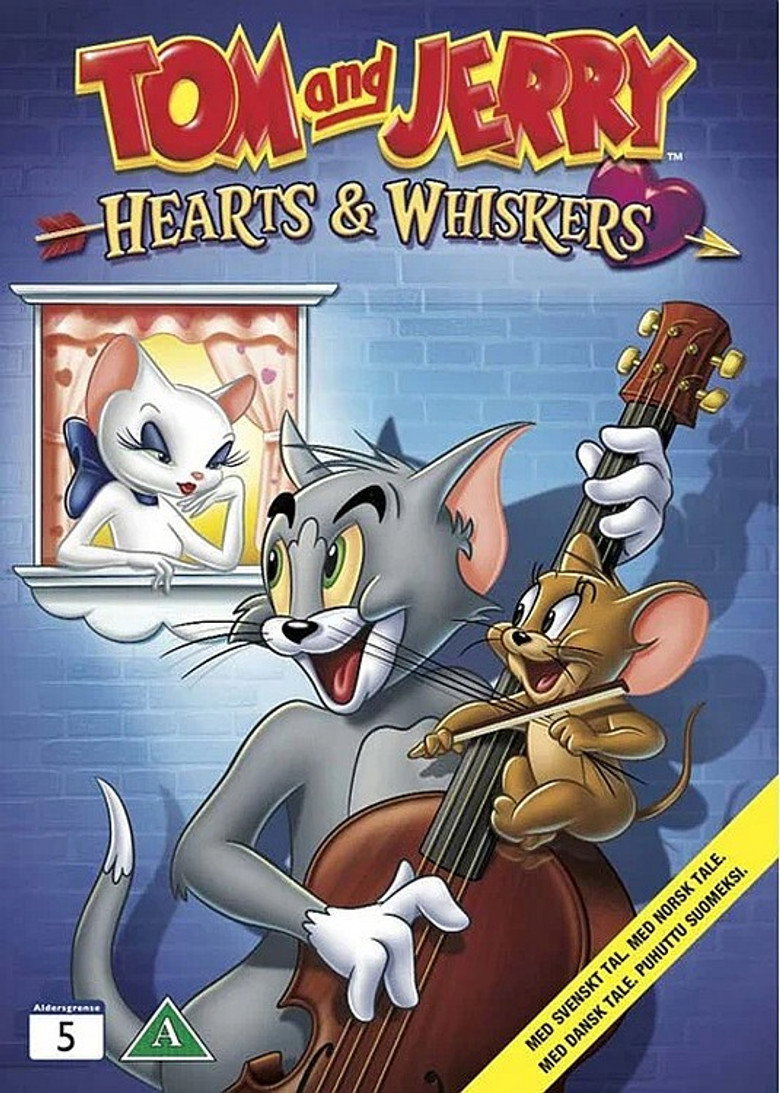Tom & Jerry: Hjerter og værhår