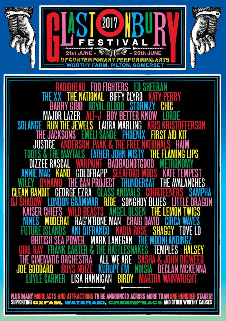 Glastonbury 2017