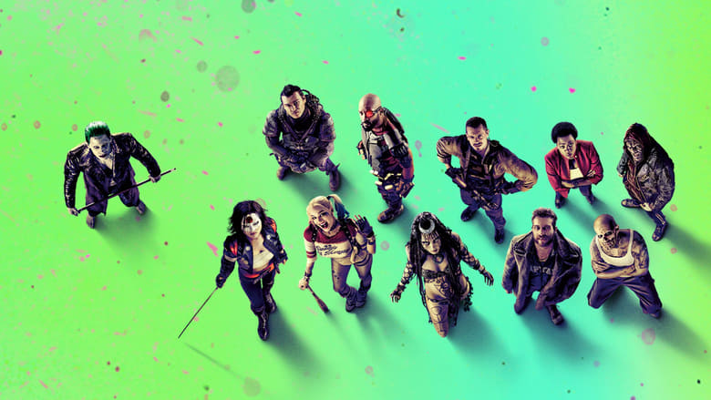 Suicide Squad movie poster