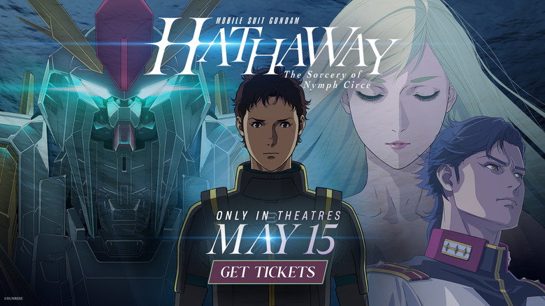 MOBILE SUIT GUNDAM HATHAWAY The Sorcery of Nymph Circe