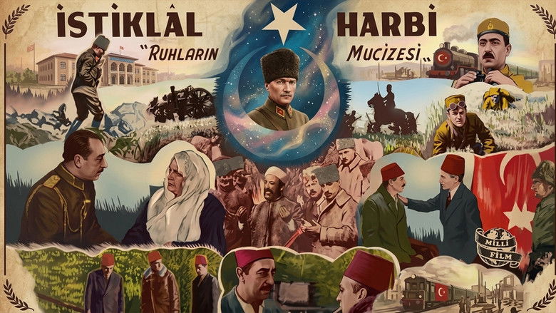 Image d'arrière-plan 1 du film İstiklal Harbi: Ruhların Mucizesi