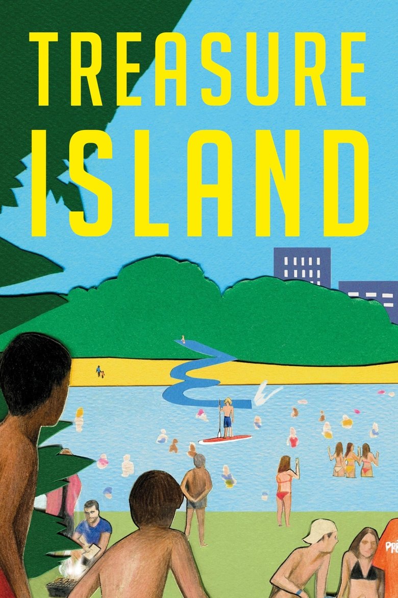 Treasure Island main poster