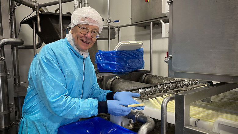 Still image for Dr Karl's How Things Work season 1 episode 6: Cheese Still image for Dr Karl's How Things Work season 1 episode 6: Cheese