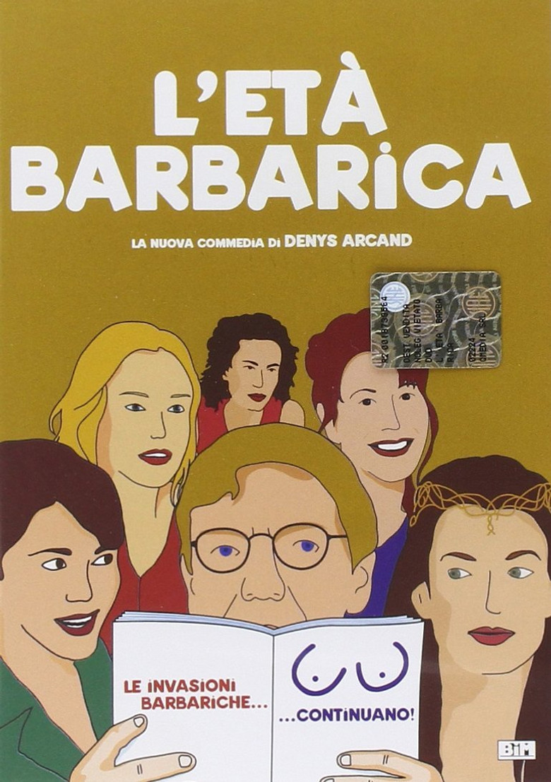 Copertina di L'et&agrave; barbarica