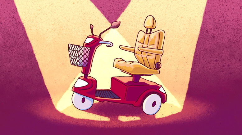 Imatge de Else & Birthe - den nye el-scooter