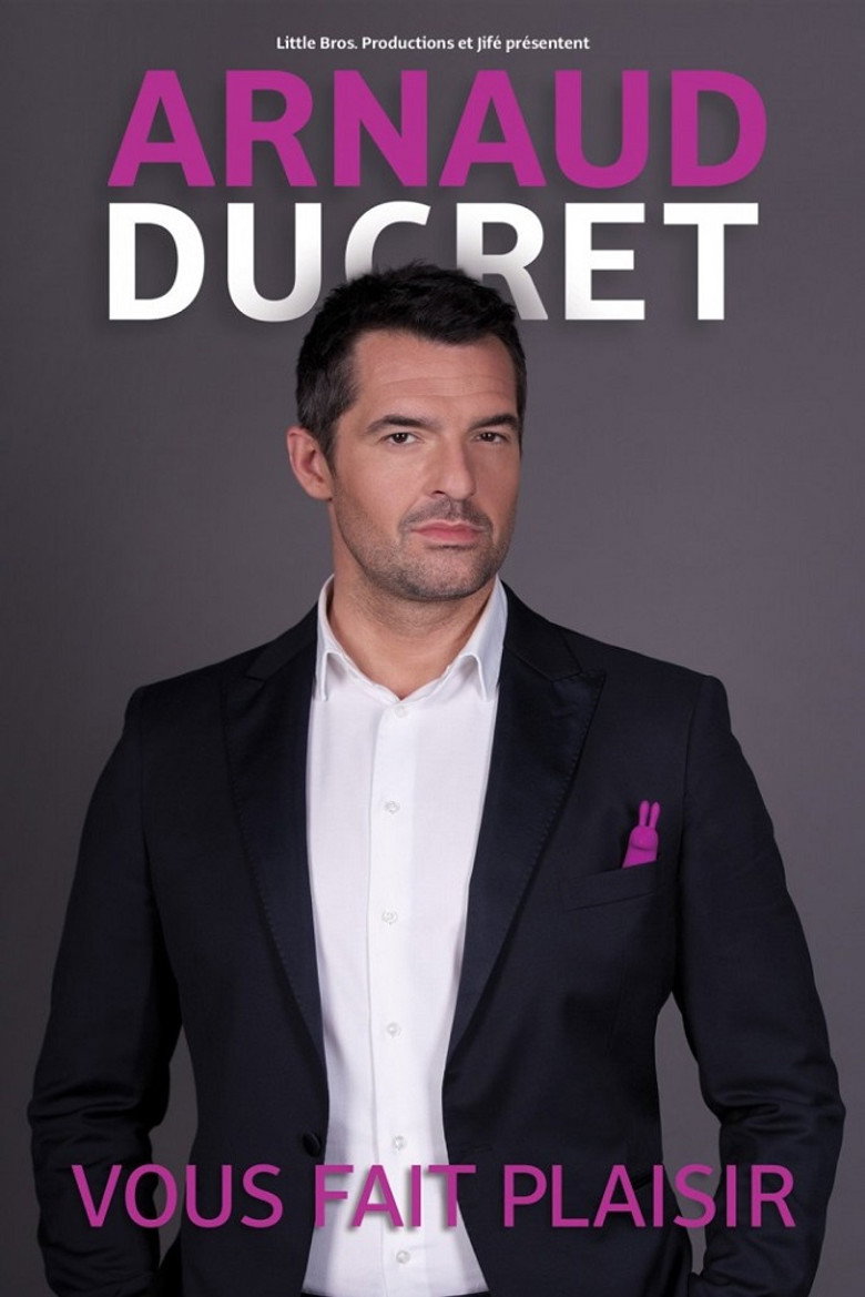 Imatge de Arnaud Ducret vous fait plaisir