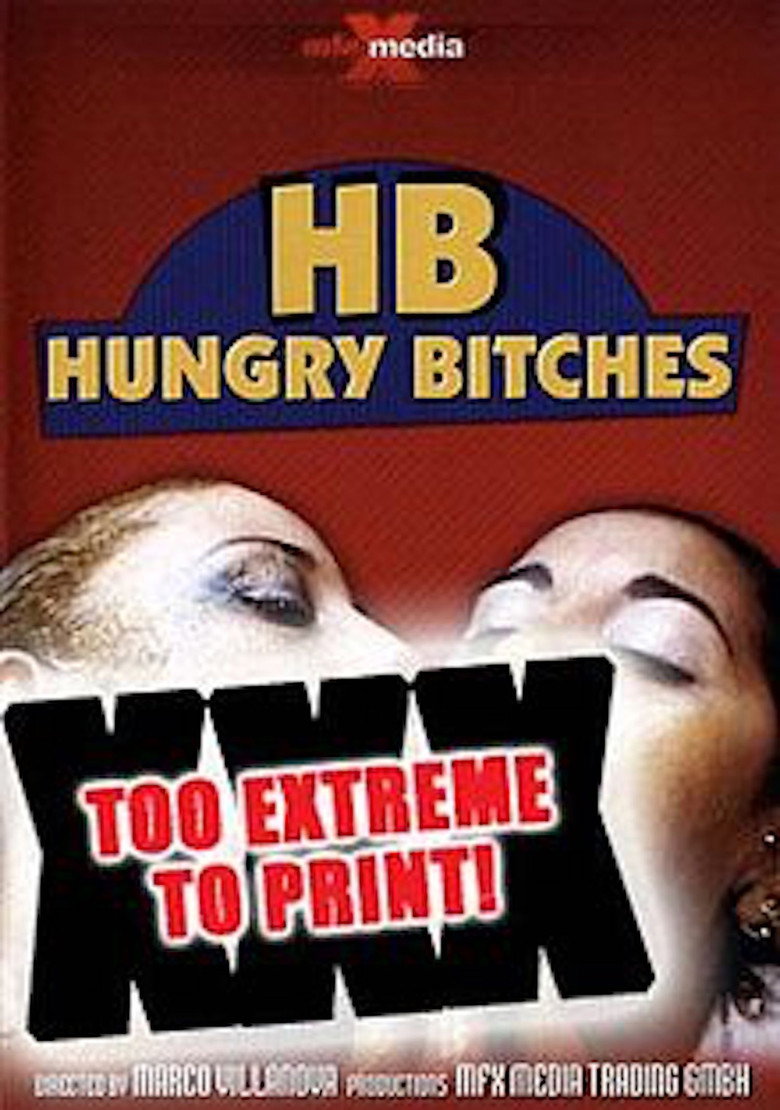 Affiche ou illustration — Hungry Bitches