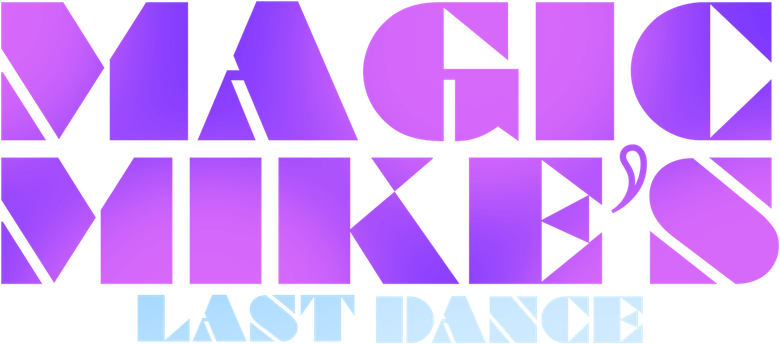Logo artwork for Magic Mike's Last Dance