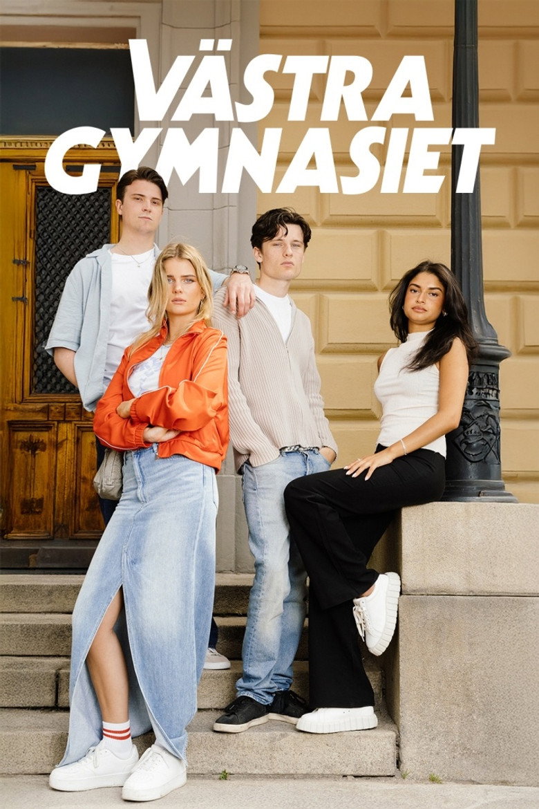 Official poster for Västra gymnasiet
